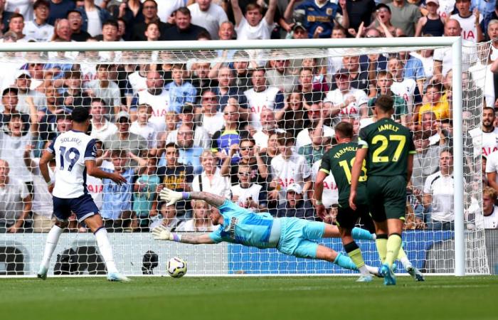 ???? Tottenham signe un nouveau record après un début de saison époustouflant à Brentford