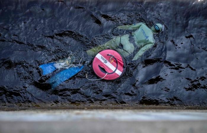 Suivi du plastique dans le fjord du Saguenay