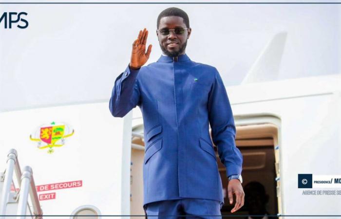 SENEGAL-MONDE-DIPLOMATIE / Le président Faye en route pour l’Assemblée générale des Nations Unies – Agence de presse sénégalaise