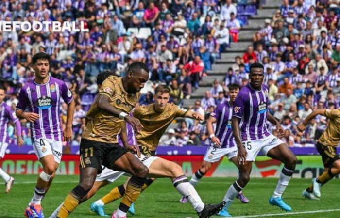 Un 0-0 doux-amer chez José Zorrilla