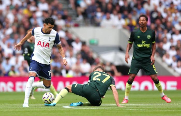 ???? Tottenham signe un nouveau record après un début de saison époustouflant à Brentford