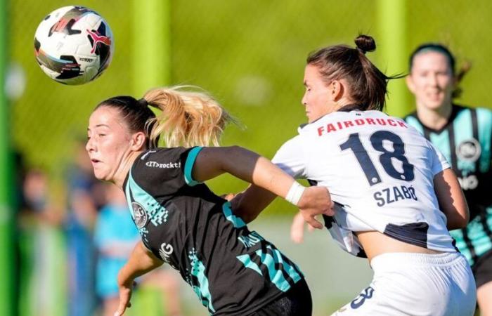 Super League féminine : les femmes du FCZ perdent après avoir été expulsées