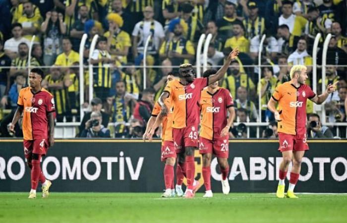 Galatasaray remporte le derby d’Istanbul à Fenerbahçe