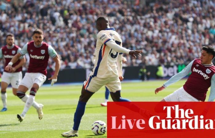 West Ham contre Chelsea : Premier League – en direct