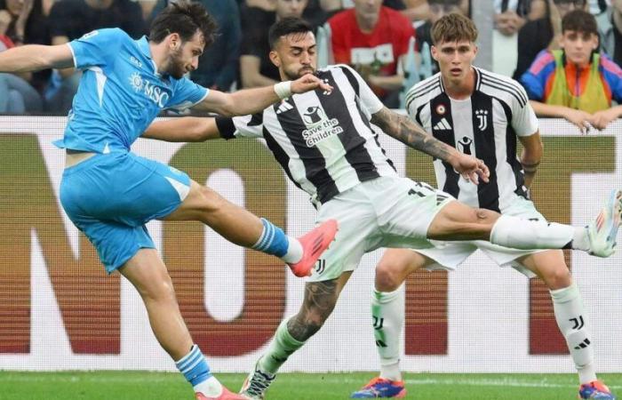 La Juventus et Naples se retrouvent à 0:0