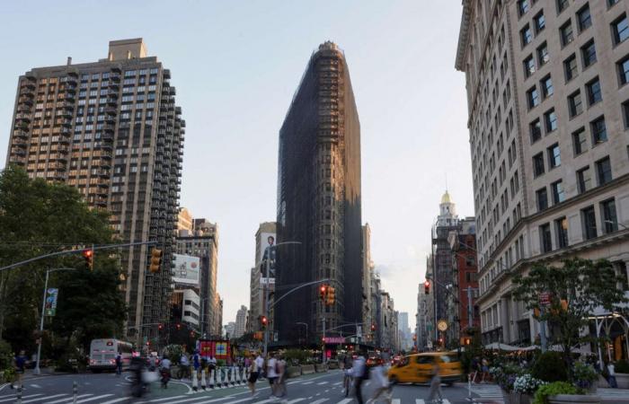 À New York, le Flatiron Building pourrait accueillir ses premiers habitants