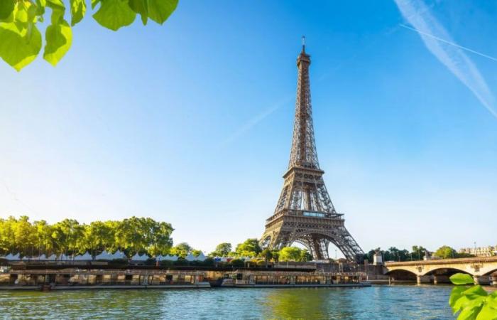 ses 120 m² de calme avec vue sur la Tour Eiffel