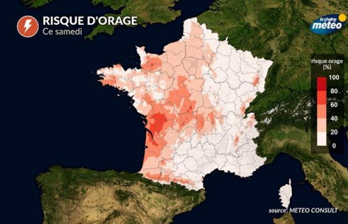 L’été se prolonge à l’Est, le temps se dégrade ailleurs