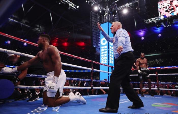 Eddie Hearn attribue la défaite de Joshua à un knockdown au premier tour