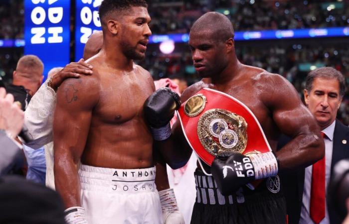 Anthony Joshua devrait activer une clause peu connue pour affronter Daniel Dubois