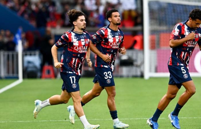 le groupe parisien avec trois absents majeurs pour le déplacement à Reims