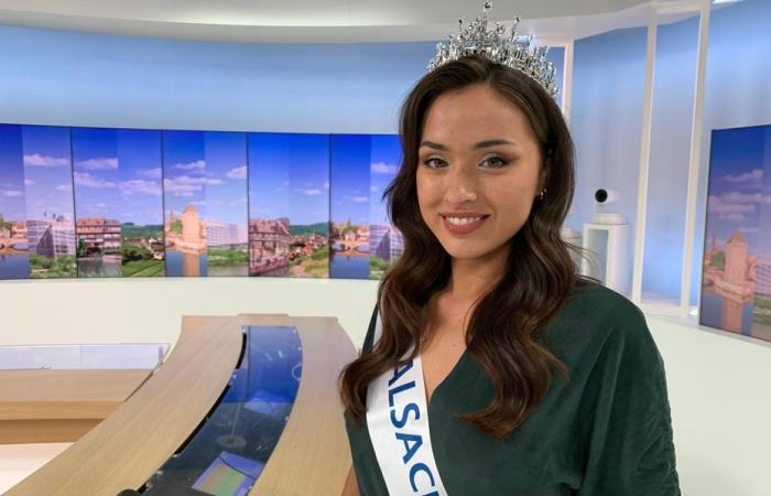 Isabella Hebert élue Miss Alsace 2024, « il faut mettre en avant nos valeurs et être dans le partage, tout le temps »