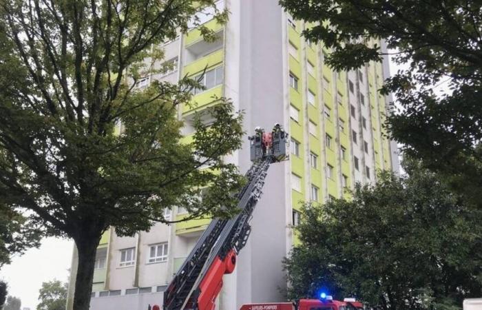 A Nantes, incendie dans un appartement de Bellevue, pas de blessé