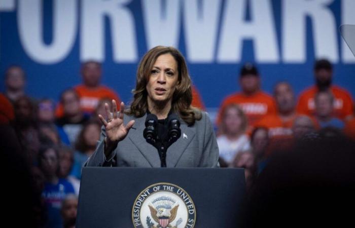 Kamala Harris attaque sa rivale à propos de l’avortement