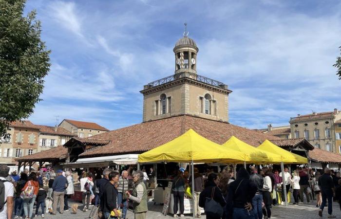 la halle et le beffroi de Revel, en Haute-Garonne, remportent le jackpot