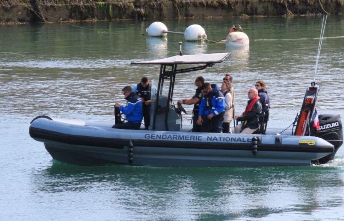 Un bateau chavire sur la Loire avec 4 jeunes à bord