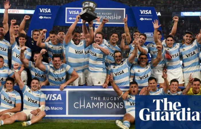 L’Argentine surprend l’Afrique du Sud et garde ses espoirs de remporter le Rugby Championship