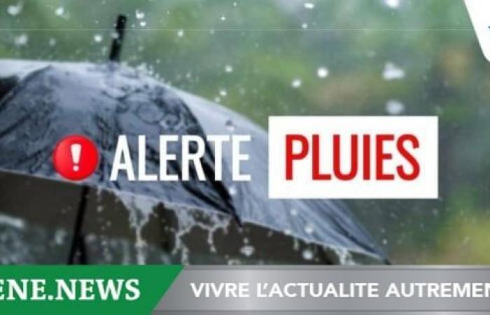 « Des orages et des pluies d’intensité variable… »