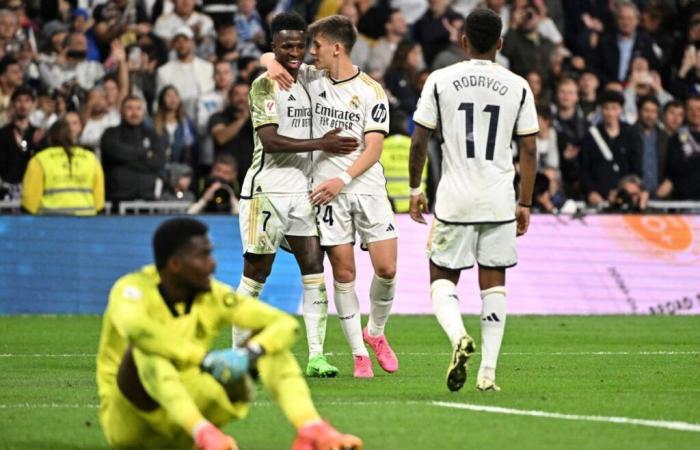 Composition du Real Madrid contre l’Espanyol – Vinicius sur le banc