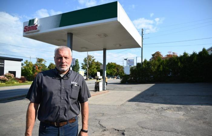 Il ne reste qu’une seule station-service sur la rue Fraser à Rivière-du-Loup