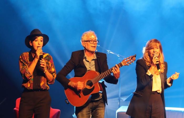 « Chez Serge, coiffeur pour dames », Gainsbourg revisité par Parisot, Carlotti et Maissiat dans la salle du Grand Parc à Bordeaux