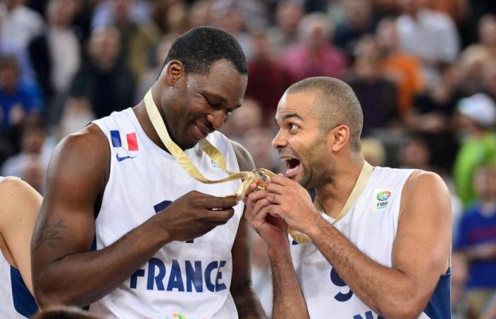 En 2013, l’équipe de France masculine de basket-ball devient championne d’Europe