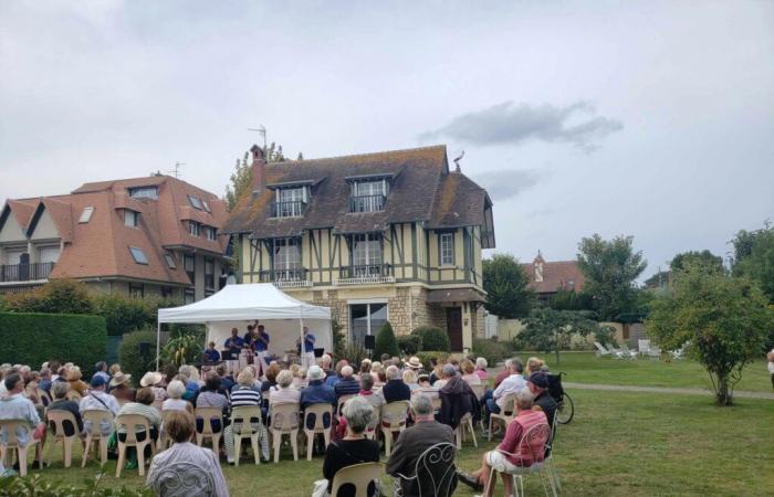 Les villas ouvrent leurs portes à Cabourg