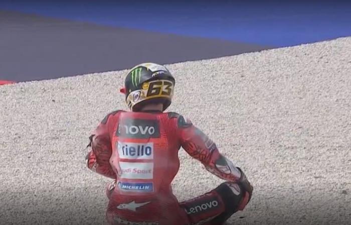 Bagnaia au sol, Martin prend l’air !