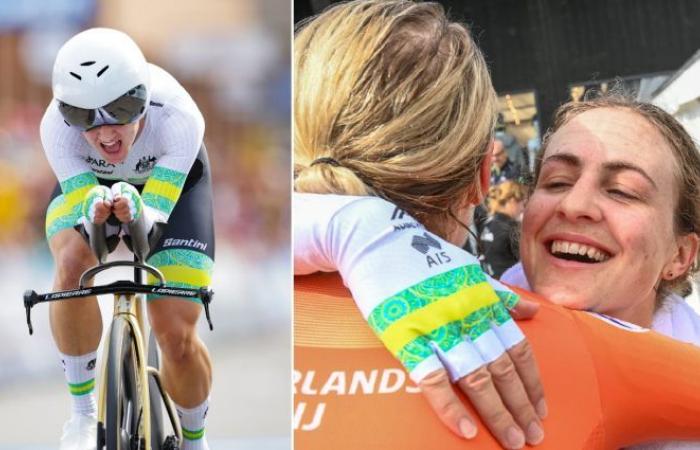 Cyclisme. Route – Championnats du Monde – Grace Brown remporte le titre et un doublé historique, Vollering 2e