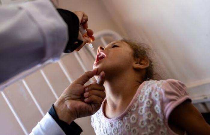 Le Canada consacre 151 millions de dollars à la lutte contre la polio dans le monde