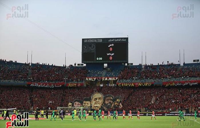 Le soir de la célébration du 44e Bouclier. Pour la phase de groupes de la Ligue africaine des champions