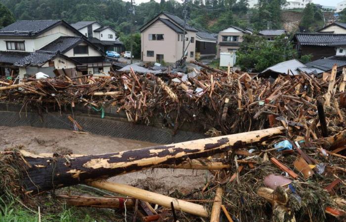 Des inondations frappent le centre du Japon, faisant plusieurs morts