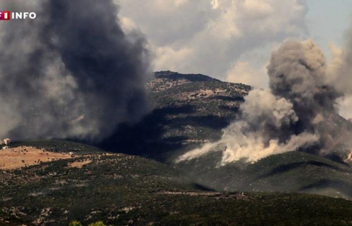 Plus de 100 roquettes tirées depuis le Liban dimanche matin, selon Israël