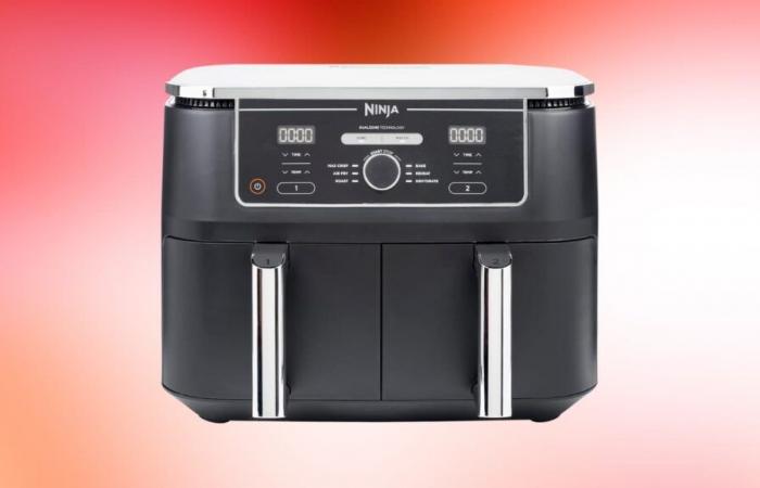 Tous vos plats en quelques minutes avec cette friteuse Ninja Airfryer abordable