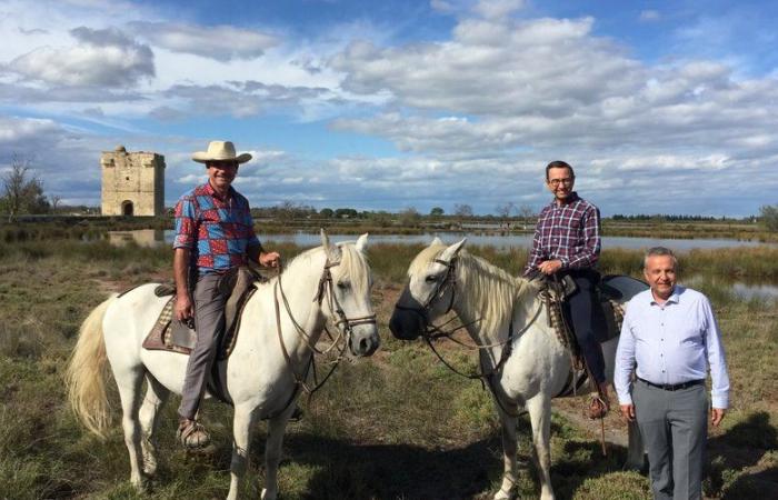 Quand Bruno Retailleau, nommé ministre de l’Intérieur, s’adonnait à sa passion de l’équitation dans le Gard