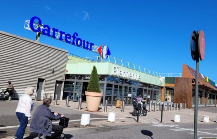 Un homme brûlé au bras après une fuite de gaz au Carrefour Mi-Voix à Calais