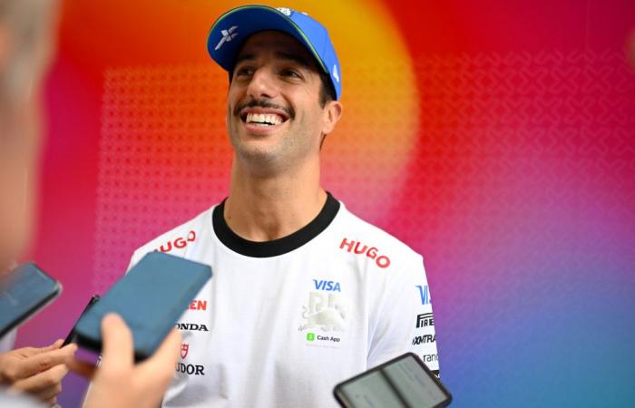 F1. Daniel Ricciardo élu pilote du jour au Grand Prix de Singapour