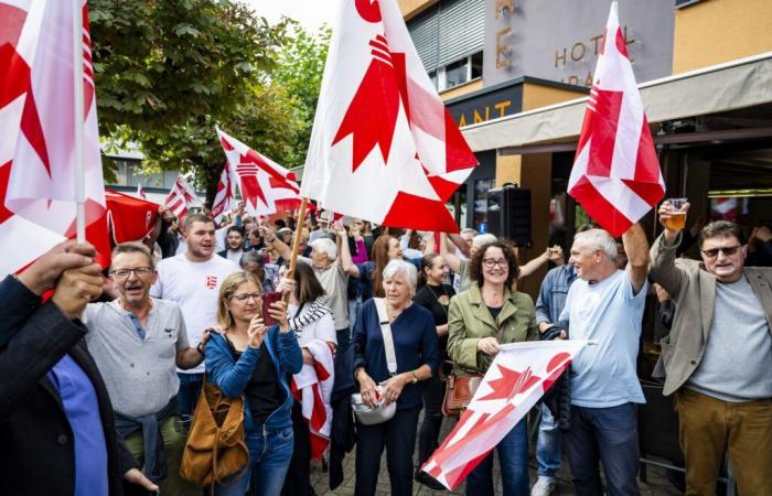 Berne et le Jura sont stimulés par les cantons de Moutier – un résultat étonnamment bas