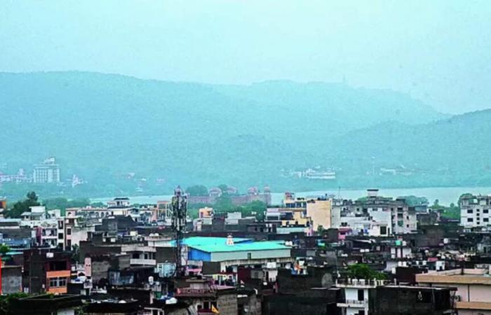 Précipitations au Rajasthan : davantage de pluie est probable dans de nombreuses divisions aujourd’hui