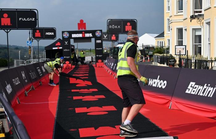 Tenby se prépare pour l’IRONMAN Wales 2024 – The Pembrokeshire Herald