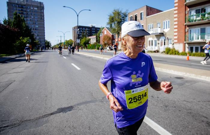 Un semi-marathon à 82 ans