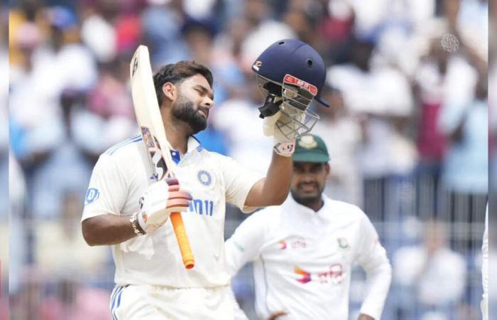 Rishabh Pant rappelle à tout le monde pourquoi il est spécial