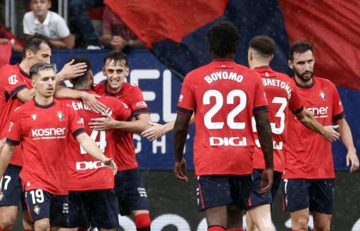 Approuvé et échoué d’Osasuna : intraitable à domicile