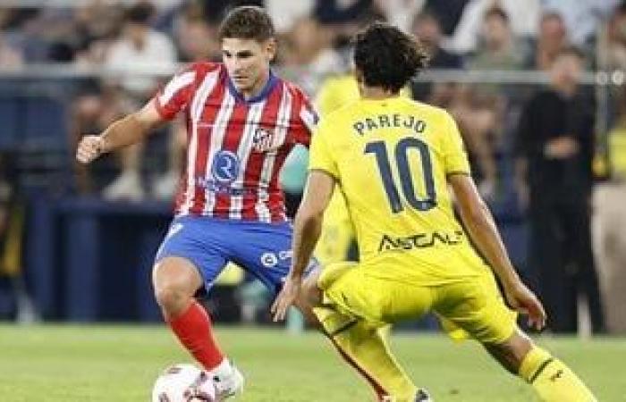 Álvarez mène l’attaque de l’Atletico Madrid contre le Rayo Vallecano dans la Ligue espagnole…