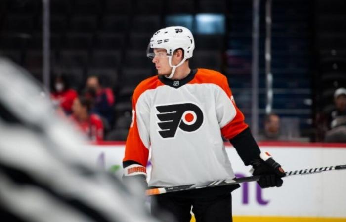 Michkov et Luchanko font bonne impression lors de leur premier match de pré-saison avec les Flyers