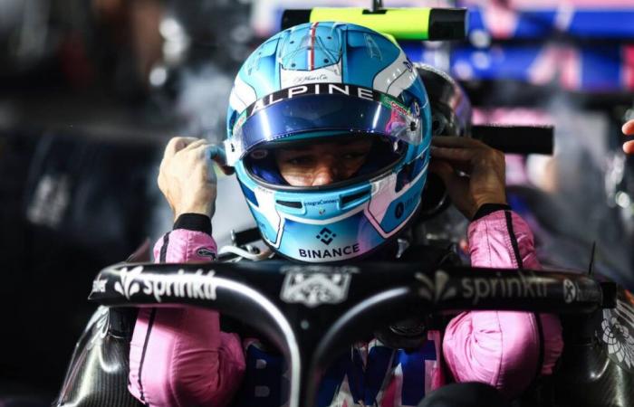 Ocon et Gasly coulent à Singapour