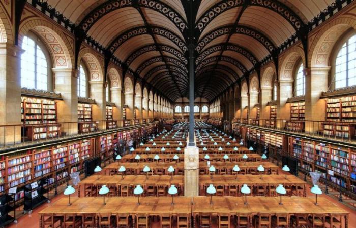 Saviez-vous que l’une des plus belles bibliothèques de Paris a été conçue selon les plans d’une basilique ? – Paris ZigZag