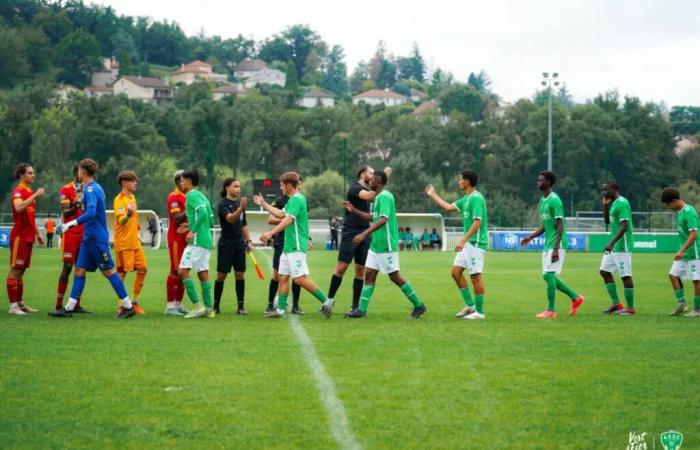 Le vainqueur du week-end est Saint-Etienne avec 6 buts !