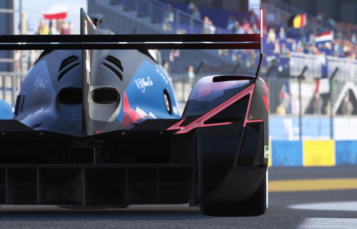 L’Alpine A424, la nouvelle star du sim racing