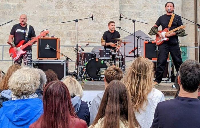 Les Maquisards, trio d’ingénieux sonores, monte sur scène pour la première fois